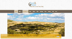 Desktop Screenshot of gtfoodandtravel.com