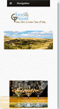 Mobile Screenshot of gtfoodandtravel.com